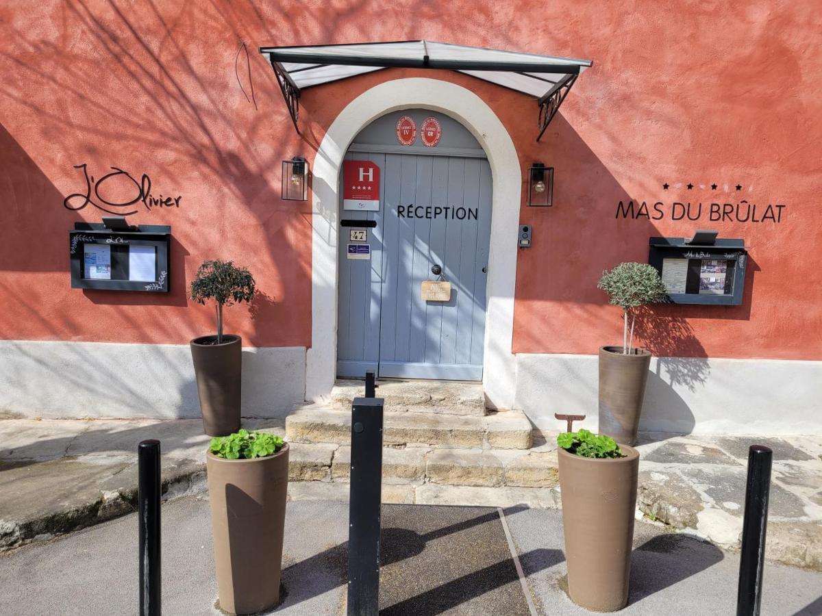 Mas Des Avelines Vila Le Brulat Exterior foto
