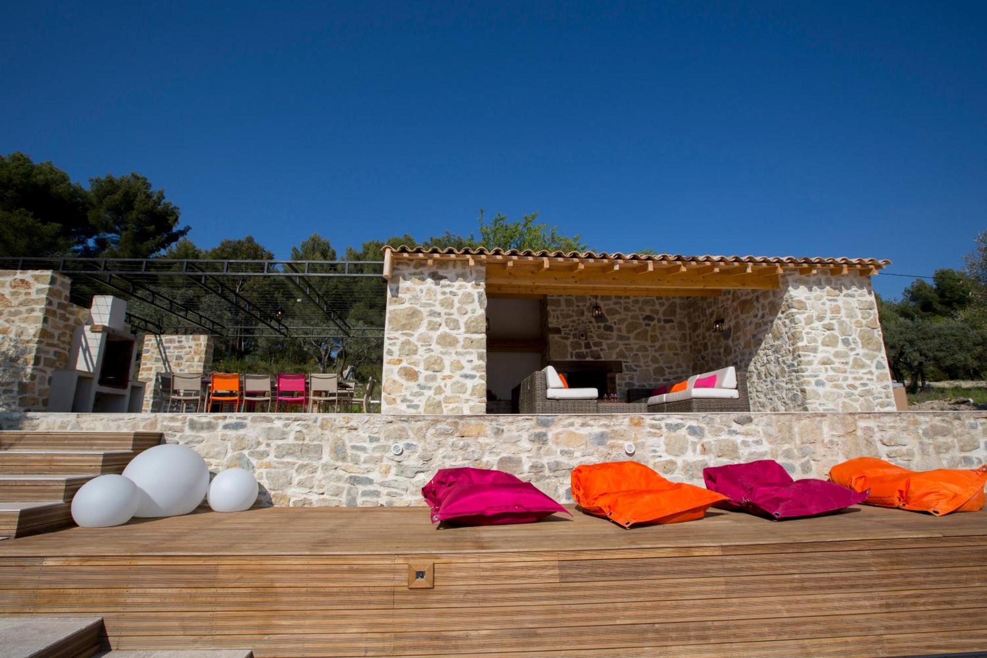 Mas Des Avelines Vila Le Brulat Exterior foto