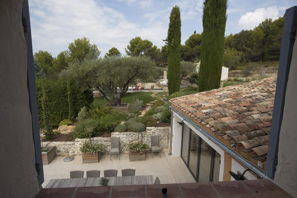 Mas Des Avelines Vila Le Brulat Exterior foto