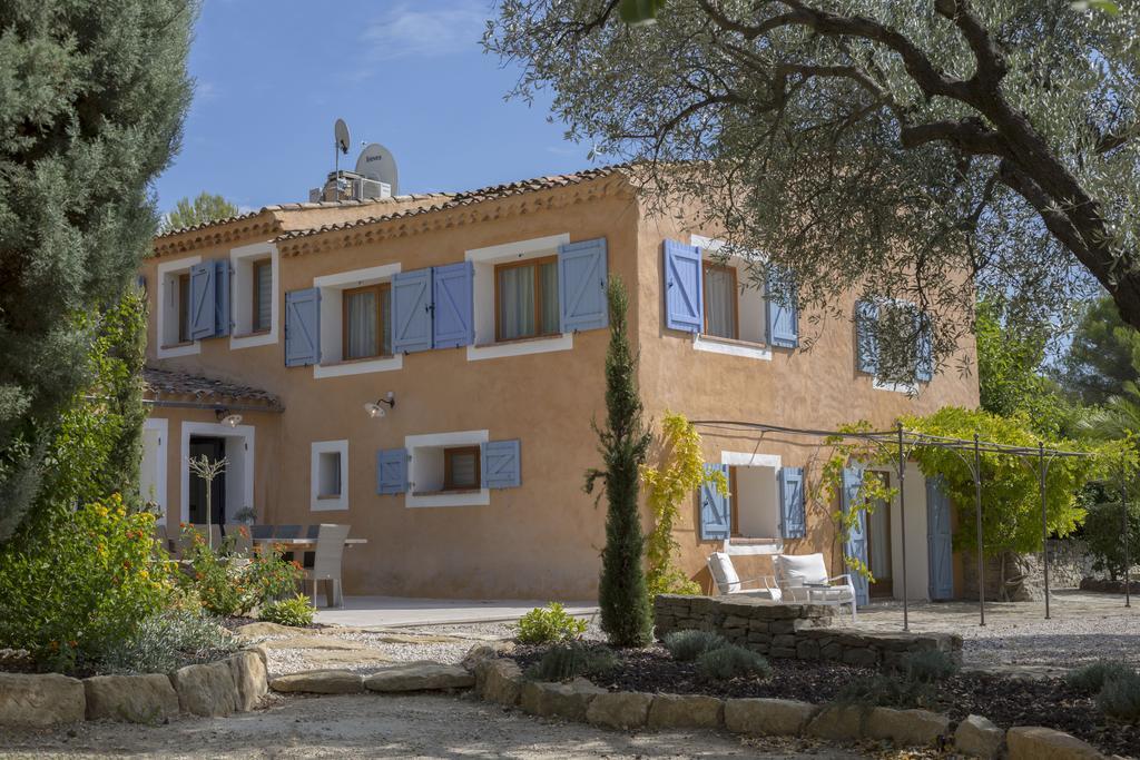 Mas Des Avelines Vila Le Brulat Exterior foto