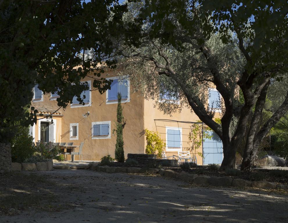 Mas Des Avelines Vila Le Brulat Exterior foto