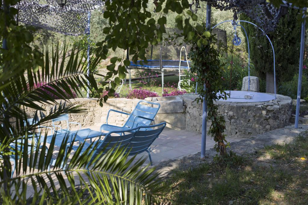 Mas Des Avelines Vila Le Brulat Exterior foto