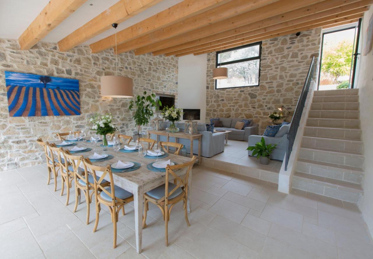 Mas Des Avelines Vila Le Brulat Exterior foto